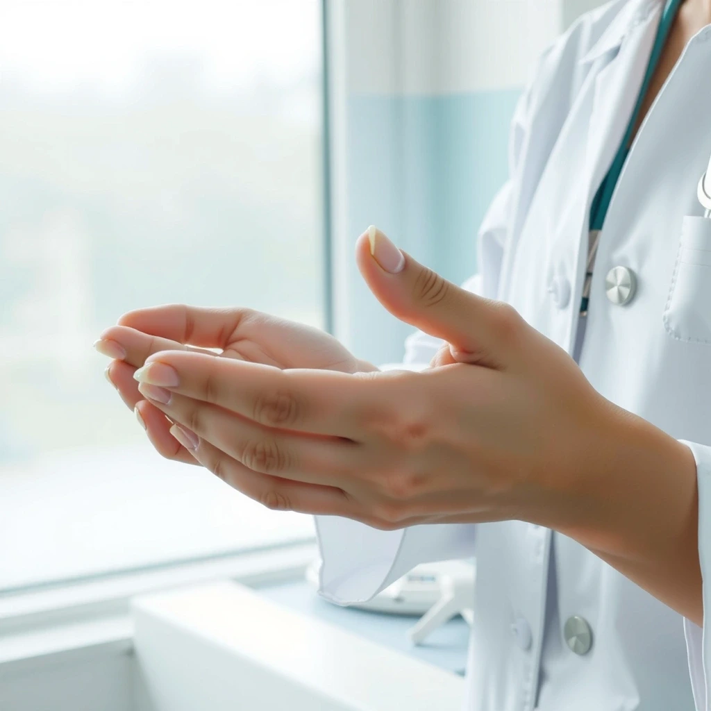 Illustration anatomique abstraite des bandes de glucose stables